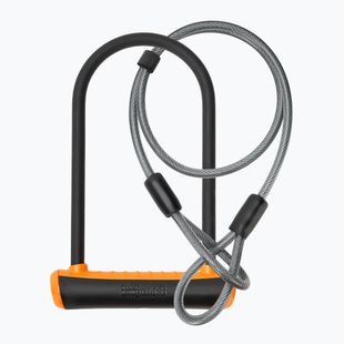 Zámek na kolo  OnGuard Neon 8154OR U-Lock black/orange