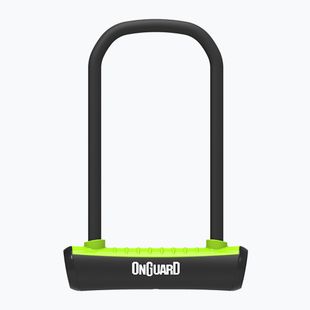 Zámek na kolo  OnGuard Neon 8155GR U-Lock black/green