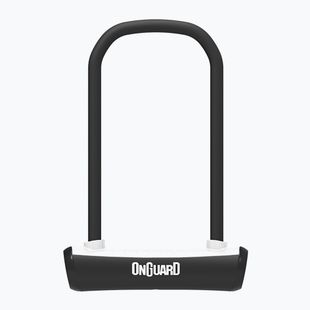 Zámek na kolo  OnGuard Neon 8155WH U-Lock black/white