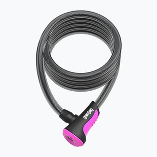 Zámek na kolo  OnGuard Neon 8162PN black/pink