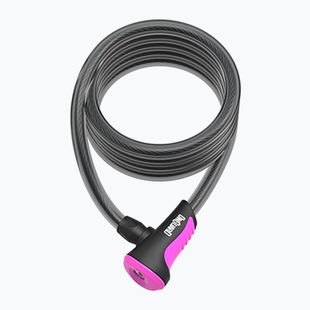 Zámek na kolo  OnGuard Neon 8163PN black/pink