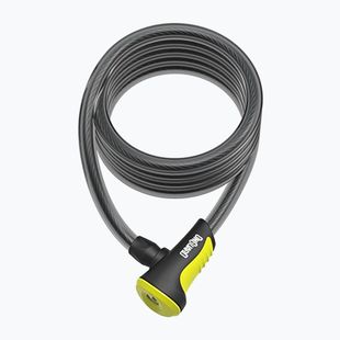 Zámek na kolo OnGuard Neon 8163YL black/yellow