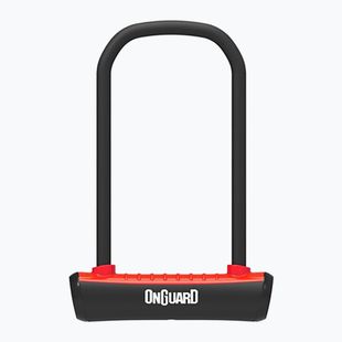 Zámek na kolo  OnGuard Neon 8153RD U-Lock black/red