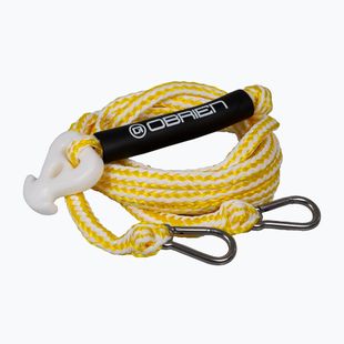 Lano O'Brien Tube Tow Bridle 4P 12' yellow/white