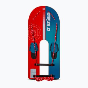 Sada vodních lyží pro děti O'Brien Platform Trainer Waterski red/blue