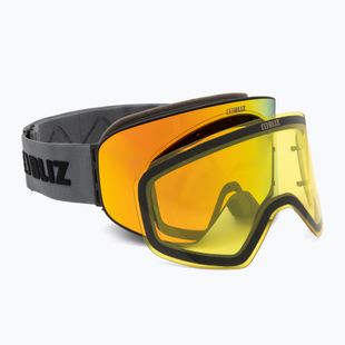 Lyžařské brýle Bliz Flow matt black/brown gold multi/yellow