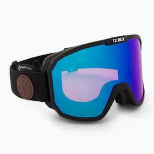 Lyžařské brýle Bliz Rave Nano Optics Nordic Light matt black/violet blue multi
