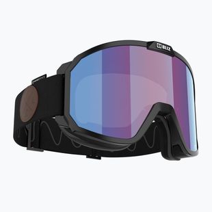Lyžařské brýle Bliz Rave Nano Optics Nordic Light matt black/violet blue multi