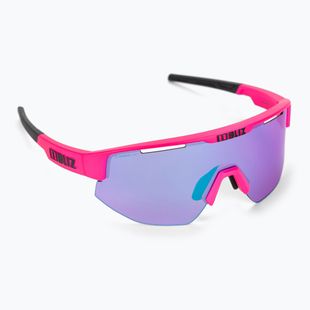 Cyklistické brýle Bliz Matrix Nano Nordic Light růžové 52104-44N