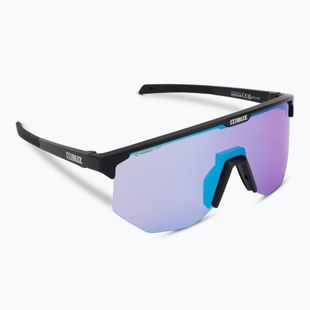 Cyklistické brýle Bliz Hero Nano Optics Nordic Light S2 matná černá/světlá begonie/fialová modrá multi
