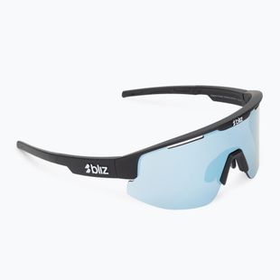 Sluneční brýle Bliz Matrix matte black/smoke/ice blue multi