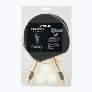 Sada na stolní tenis STIGA Sway Set black