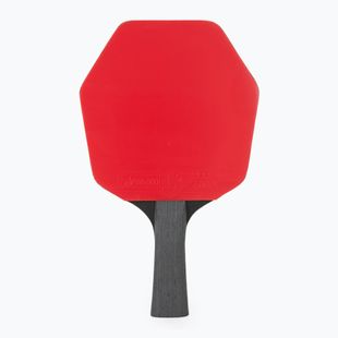 Pálka na stolní tenis STIGA Cybershape Future 3-Star black/red