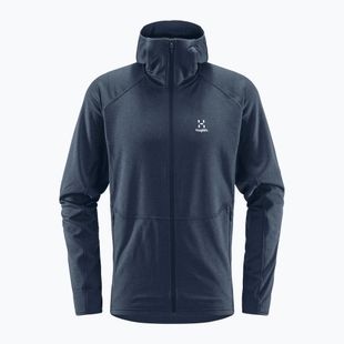 Pánská trekingová mikina Haglöfs Skuta Hood navy blue 605071