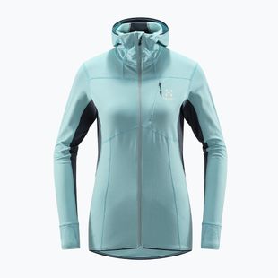 Dámská trekingová mikina Haglöfs L.I.M Mid Comp Hood modrá 605255