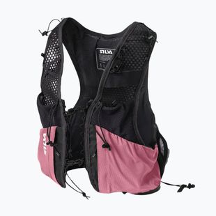 Běžecká vesta Silva Strive 5L Vest rose