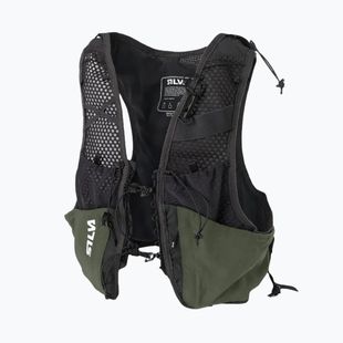 Běžecká vesta Silva Strive 10 Vest green