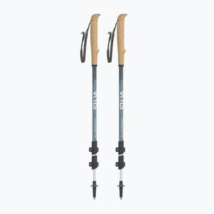 Trekové hole Silva Trekking Poles Alu Tele black
