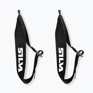 Popruhy k trekovým holím Silva Wrist straps for Running & Trekking poles black