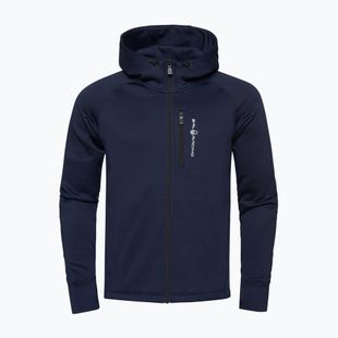 Pánská jachtařská mikina Sail Racing Spray Powerstretch Zip Hood dark navy