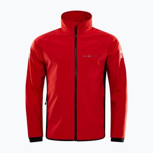 Pánská jachtařská bunda Sail Racing Spray Softshell bright red