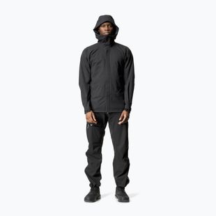 Pánská bunda do deště Houdini BFF true black