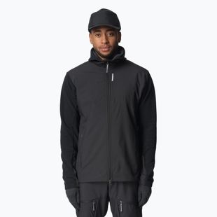 Pánská hybridní bunda Houdini Moonwalk Houdi true black