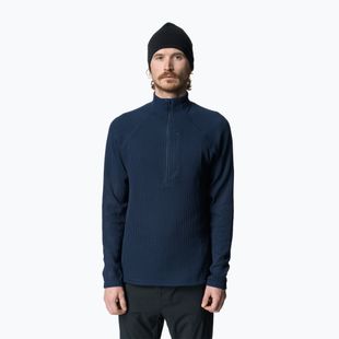 Pánská mikina  Houdini Flow Half Zip big blue