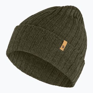 Zimní čepice Fjällräven Byron Hat Thin dark olive