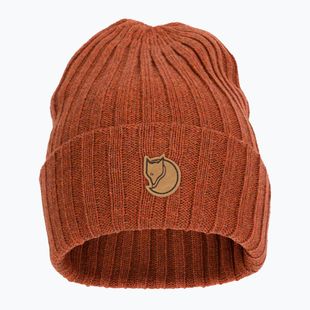 Fjällräven Byron Hat zimní čepice oranžová F77388