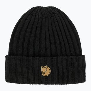 Zimní čepice Fjällräven Byron Hat black