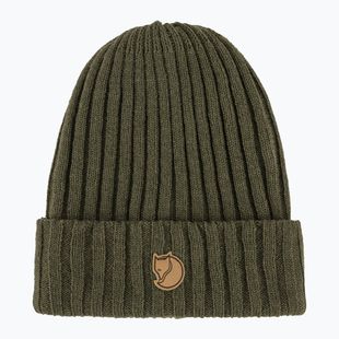 Zimní čepice Fjällräven Byron Hat dark olive