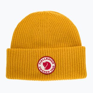 Fjällräven 1960 Logo Kšiltovka 161 hořčicově žlutá