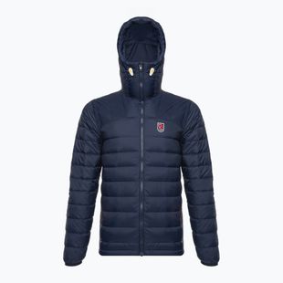 Pánská péřová bunda Fjällräven Expedition Pack Down Hoodie Navy blue F86121