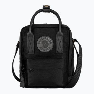 Taška Fjällräven Kånken No. 2 Black Sling 2,5 l black
