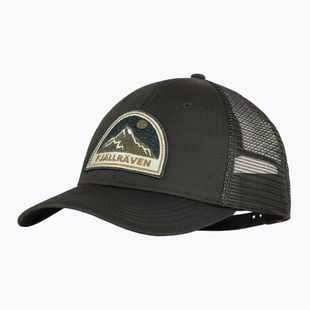 Kšiltovka Fjällräven Badge Långtradarkeps black
