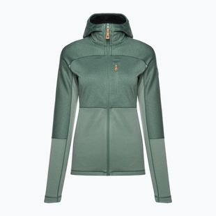 Fjällräven dámská mikina Abisko Trail Fleece zelená F89589