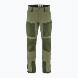 Pánské trekové kalhoty Fjällräven Keb Agile laurel green/deep forest
