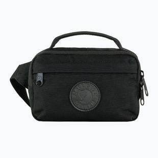 Ledvinka Fjällräven Kånken No. 2 Black Hip Pack black