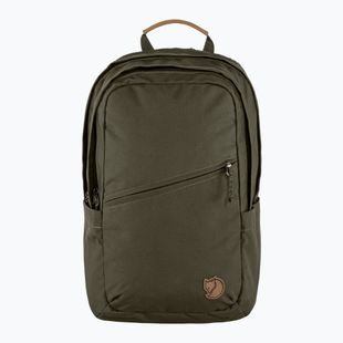 Městský batoh Fjällräven Räven 20 l dark olive
