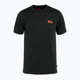 Pánské tričko Fjällräven Abisko Wool Logo black
