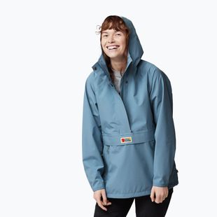 Dámská bunda do deště Fjällräven Vardag Hydratic Anorak blue F87094