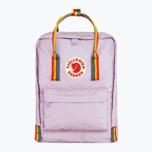 Městský batoh Fjällräven Kanken Rainbow 16 l pastel lavender/ rainbow