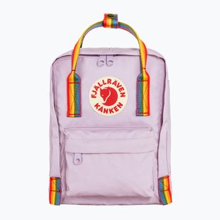 Městský batoh Fjällräven Kanken Rainbow Mini 7 l pastel lavender/rainbow pattern