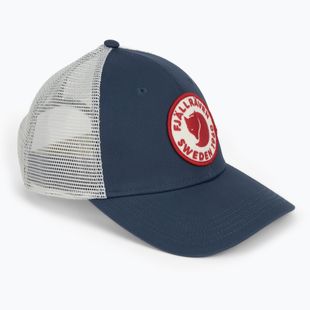 Fjällräven 1960 Logo Langtradarkeps baseballová čepice modrá F78138