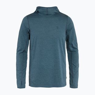 Pánská trekingová mikina Fjällräven 1960 Abisko Sun Hoodie indigo blue