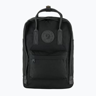 Městský batoh Fjällräven Kanken no. 2 Black Laptop 15" 18 l black