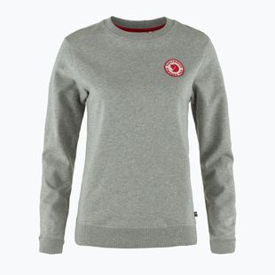 Dámská mikina Fjällräven 1960 Logo Badge grey/melange