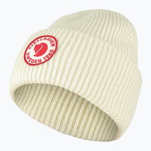 Zimní čepice Fjällräven  1960 Logo Hat chalk white