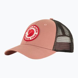 Kšiltovka Fjällräven 1960 Logo Långtradarkeps dusty rose